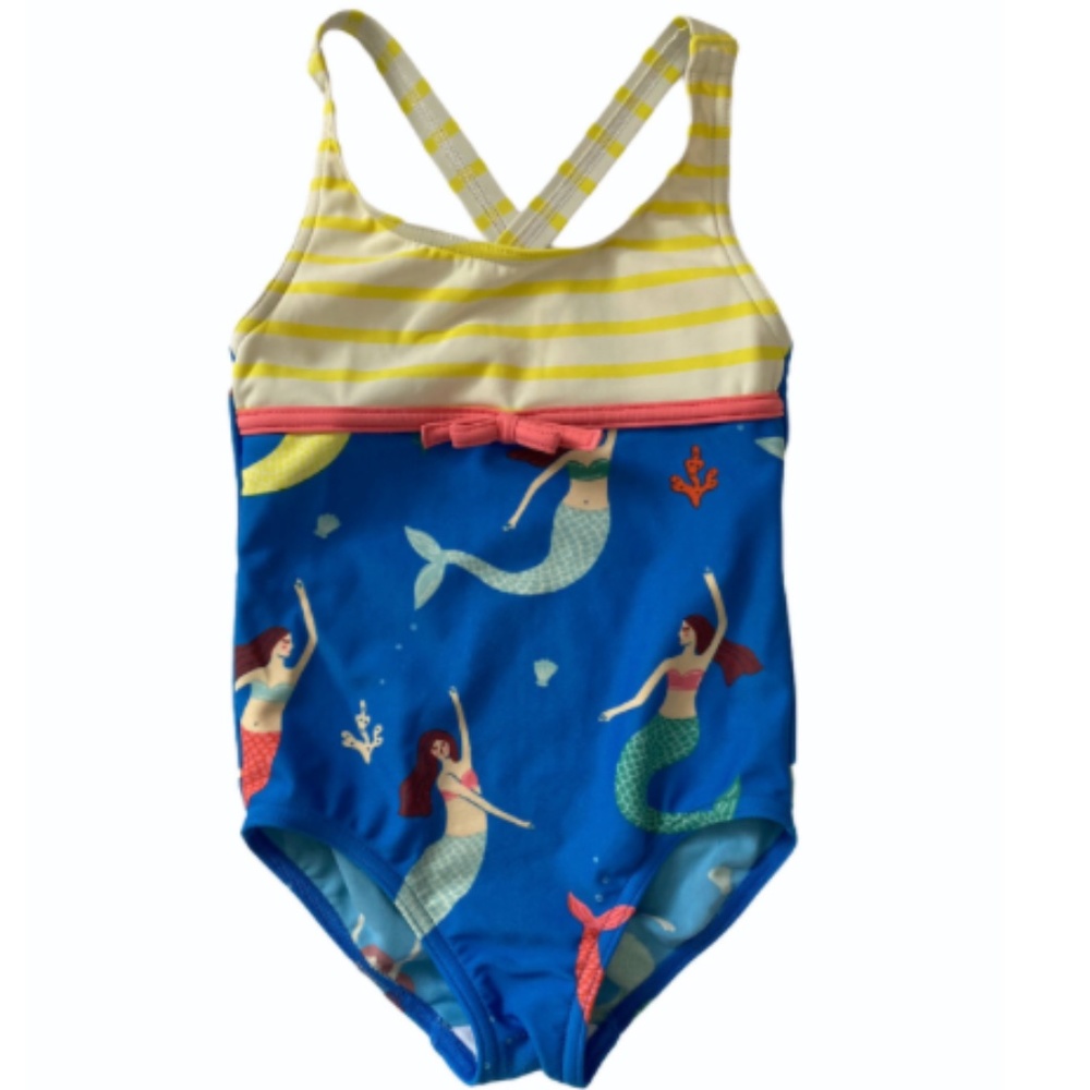 Mini Boden Mermaid Swimsuit